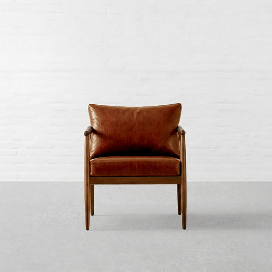 Aarhus Leather Lounge Chair