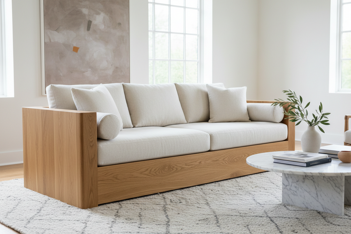 Wooden Sofa