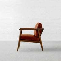 Aarhus Leather Lounge Chair