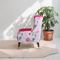 Modern Upholstered Lounge Chair
