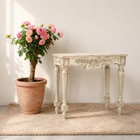 Royal Handcrafted Vintage Console Table