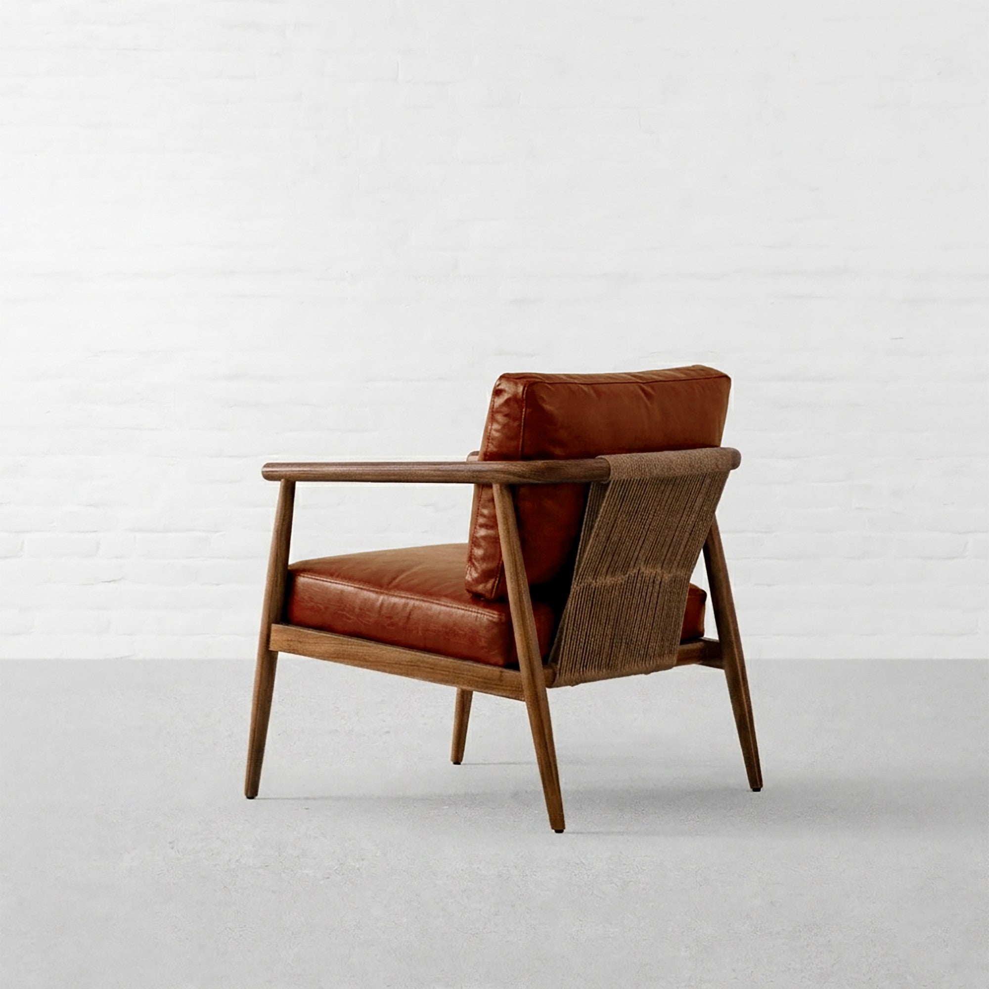 Aarhus Leather Lounge Chair