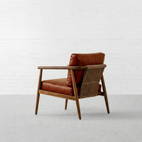 Aarhus Leather Lounge Chair
