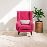 Modern Upholstered Lounge Chair