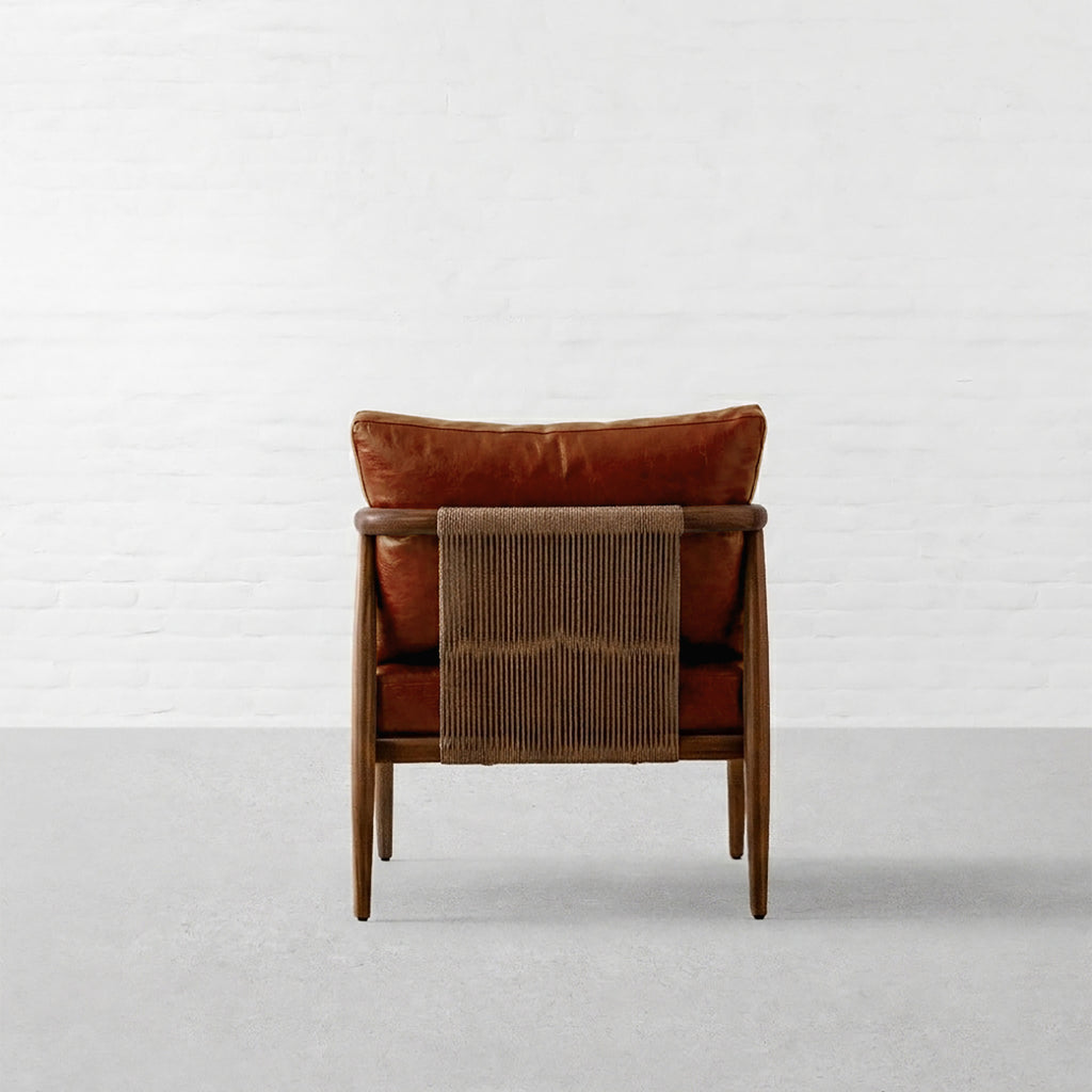 Aarhus Leather Lounge Chair