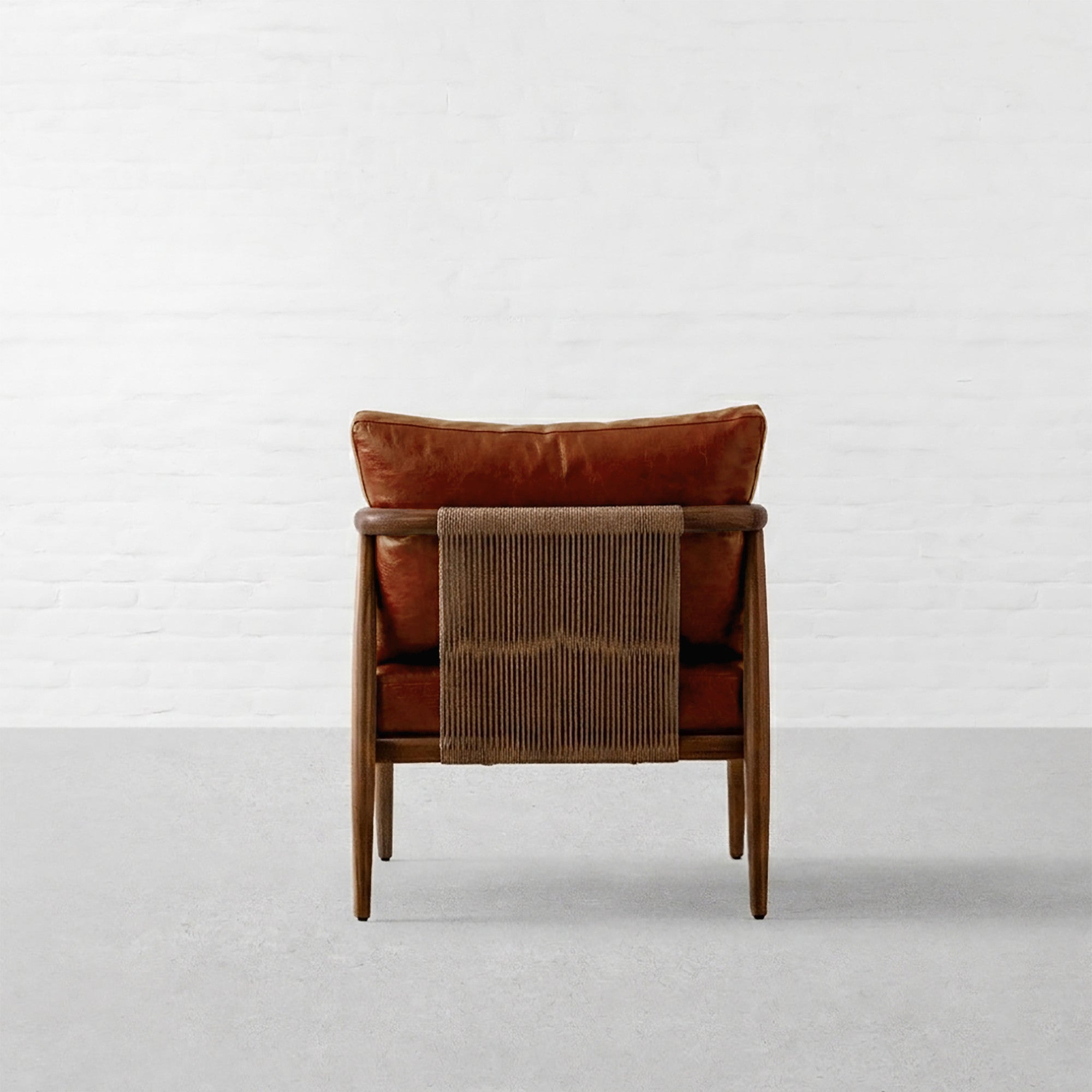 Aarhus Leather Lounge Chair