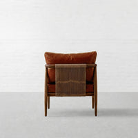 Aarhus Leather Lounge Chair