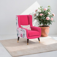 Modern Upholstered Lounge Chair