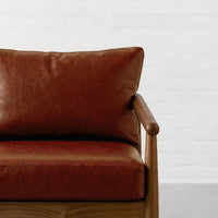Aarhus Leather Lounge Chair
