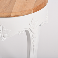 WHITE SIDE TABLE
