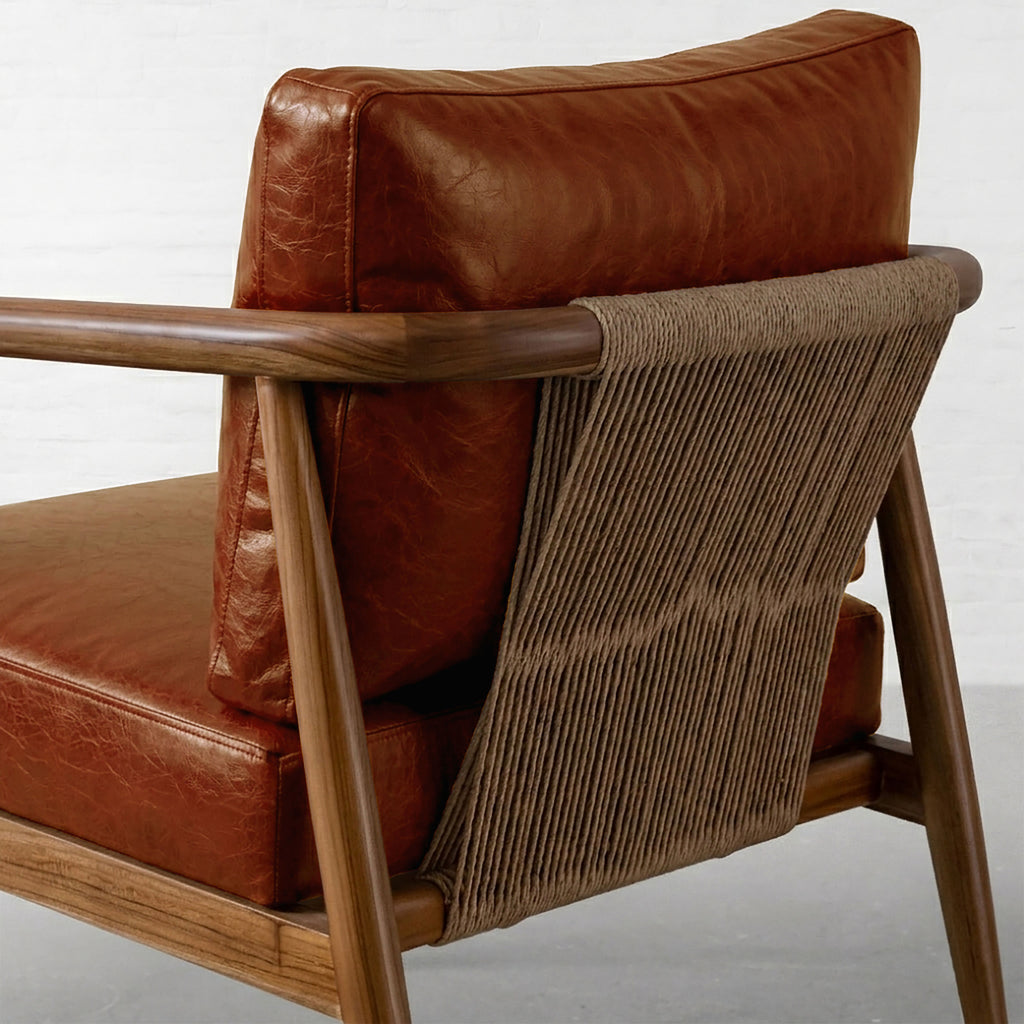 Aarhus Leather Lounge Chair