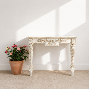 Royal Handcrafted Vintage Console Table
